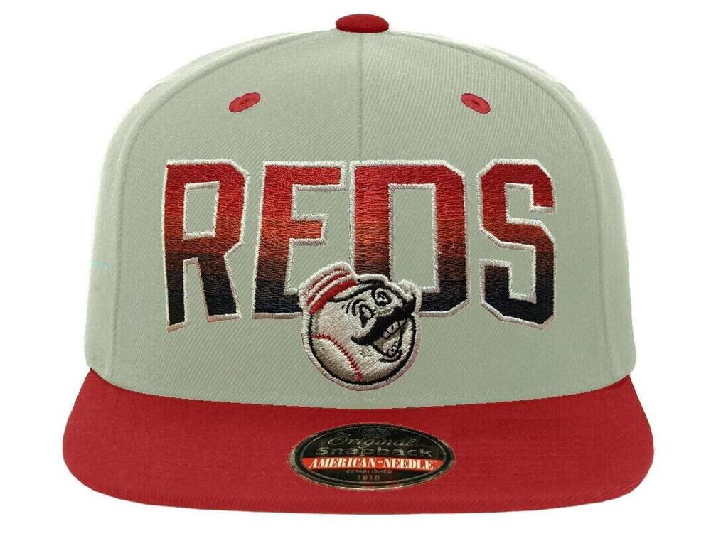 Vintage American Needle Cincinnati Reds MLB Fade Adjustable Snapback Hat - NWT